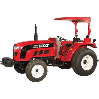 NorTrac 50XT 50 HP 4WD Tractor — with Turf Tires  50 HP Tractors