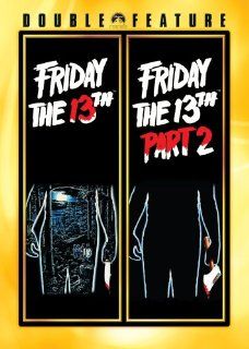 Friday the 13th (1980) / Friday the 13th, Part 2 (1981) (Double Feature): Betsy Palmer, Adrienne King, Amy Steel, Jeannine Taylor, Robbi Morgan, Kevin Bacon, Harry Crosby, Laurie Bartram, Mark Nelson, Peter Brouwer, Rex Everhart, Ronn Carroll, Sean S. Cunn