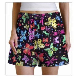 Butterflies Boxers Butterfly Theme 100% Cotton Boxer Shorts Men Ladies Clothing