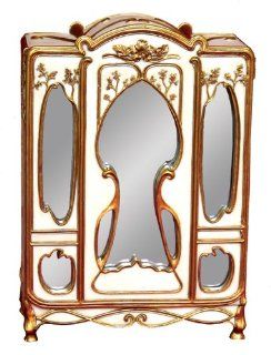 Shop Art Nouveau Jewelry Armoire   Ships Immediately  at the  Home Dcor Store