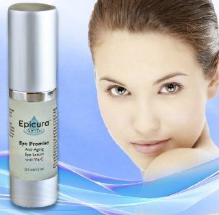 BEST ANTI AGING EYE CREAM with EXTRA Vitamin C   15ML = a FULL 60 Day Supply ★ LOSE THE PUFFINESS OR YOUR MONEY BACK ★ All Natural Puffy Eyes Reducer. Strongly Combats Wrinkles, Crow's Feet and Sagging Skin. Maximum Results For Men and Wo