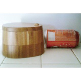 Totally Bamboo Double Salt Box: Kitchen & Dining