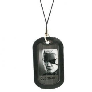 Metal Gear Solid 4   Dog Tag   Old Snake Clothing