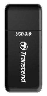 Transcend Information USB 3.0 Card Reader (TS RDF5K): TRANSCEND: Computers & Accessories