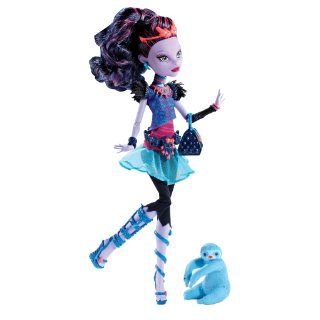 Monster High Jane Boolittle Doll: Toys & Games