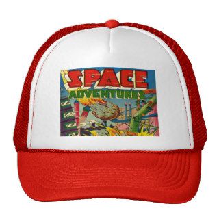 VINTAGE SCI FI COMICS Trucker Hat