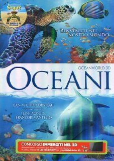 OceanWorld 3D ( Oceans 3D: Into the Deep (OceanWorld 3D) ) ( Oceans 3D: Voyage of a Turtle ) [ NON USA FORMAT, PAL, Reg.2 Import   Italy ]: Marion Cotillard, Jean Jacques Mantello, CategoryCultFilms, CategoryDocumentaries, CategoryKidsandFamily, CategoryUK