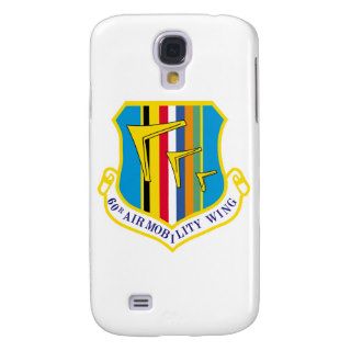 60th Airlift Military Wing Samsung Galaxy S4 Cases