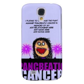 Pancreatic Cancer Pledge Samsung Galaxy S4 Cover