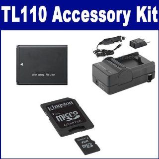 Samsung TL110 Digital Camera Accessory Kit includes: SDBP70A Battery, SDM 1516 Charger, M45547 Memory Card : Camera & Photo