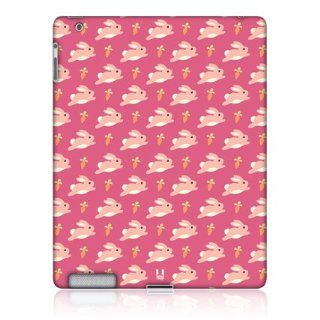 Head Case Designs Bunny Cutie Animal Back Case Cover for Apple iPad 3 iPad with Retina Display: Computers & Accessories