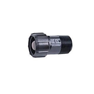 DIG Irrigation 50007 Swivel Adapter, 3/4" Hose Thread to 3/4" Pipe Thread : Automatic Lawn Sprinkler Heads : Patio, Lawn & Garden