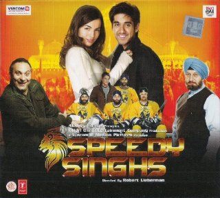 Speedy Singhs (also known as Breakaway): Vinay Virmani, Russell Peters, Camilla Belle, Anupam Kher, Drake, Ludacris) Cameo appearances (Akshay Kumar: Movies & TV