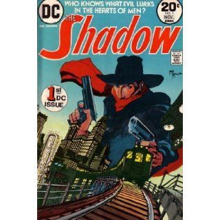 The Shadow: Who Knows What Evil Lurks in the Hearts of Men?: 1st DC Issue (20N1N30684, Vol. 2, No. 1, November 1973) (9780306841200): Mike Kaluta: Books