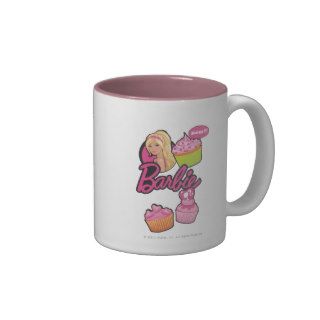 Barbie Delicious Cupcakes Coffee Mug