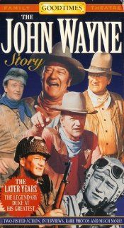 John Wayne Story:Later Years [VHS]: John Wayne: Movies & TV