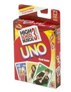 High School Musical 3 UNO Card Game(pack of 2): Everything Else