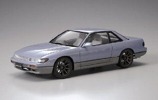 S13 Silvia Latter Period Model Purplish Silver Two tone (Model Car) 1/24: Toys & Games