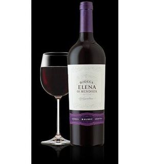 Bodega Elena De Mendoza Malbec 750ml Argentina: Wine