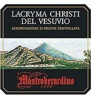 Mastroberardino Lacryma Christi Del Vesuvio White 2008 750ML: Wine