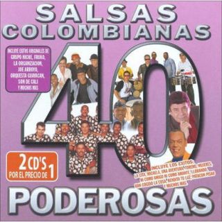 40 Salsas Colombianas Poderosas