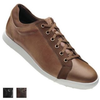 FootJoy Men's Contour Casuals Spikeless Closeout Golf Shoes   Taupe (FJ#54212): Shoes