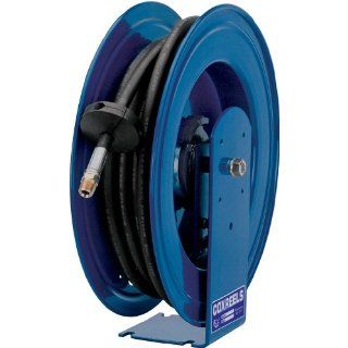 Coxreels E HPL 150 Spring Rewind Enclosed Cabinet Hose Reel for grease: 1/4" I.D., 50' hose, less hose, 5000 PSI: Air Tool Hose Reels: Industrial & Scientific