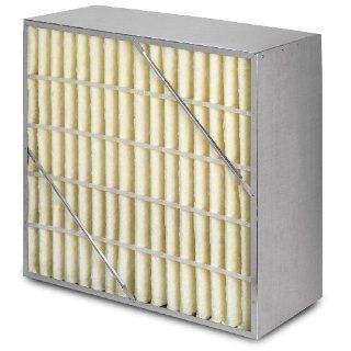 Filtration Group 14947 Box Air Filter, Lofted Ultra Fine Fiberglass Media, 15 MERV, 20" Height x 20" Width x 6" Depth (Case of 2): Replacement Furnace Filters: Industrial & Scientific