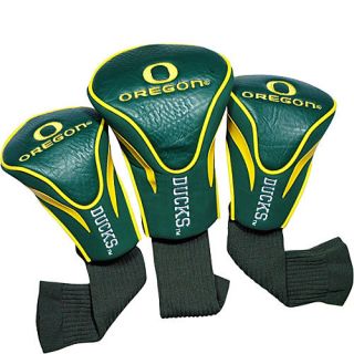 Team Golf University of Oregon Ducks 3 Pack Contour Headcover