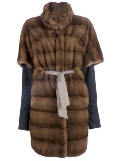 Brunello Cucinelli Vintage Mink Fur Coat