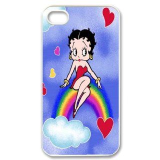 Best known Cartoons Anime Betty Boop Unique Design Iphone 4/4S Case, Betty Boop Best Iphone 4 Case: Cell Phones & Accessories