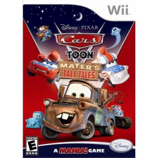 Cars Toon: Maters Tall Tales (Nintendo Wii)
