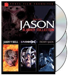 New Line Jason Slasher Collection (Three Film Favorites) Kane Hodder, Ken Kirzinger Movies & TV