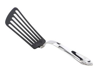 All Clad Nonstick Flexible Slotted Turner Stainless/Black