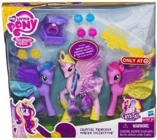 My Little Pony Crystal Princess Ponies Collection: Toys & Games