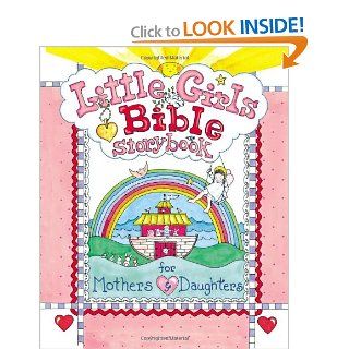 Little Girls Bible Storybook for Mothers and Daughters: Carolyn Larsen, Caron Turk: 9780801044076:  Kids' Books