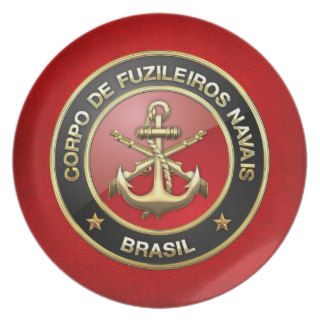[200] Corpo De Fuzileiros Navais [Brasil] (CFN) Plate