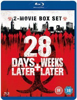 28 Days Later/28 Weeks Later [Blu ray]: Movies & TV