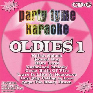 Party Tyme Karaoke: Oldies, Vol. 1 (#1)