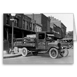 Antique Ford Pickup Truck 1926 Greeting Card