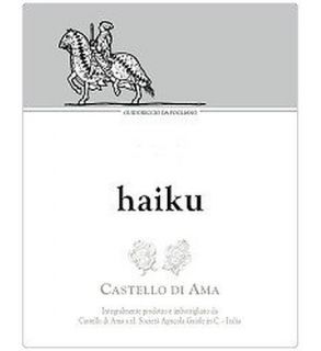 Castello Di Ama Haiku 2009 750ML: Wine