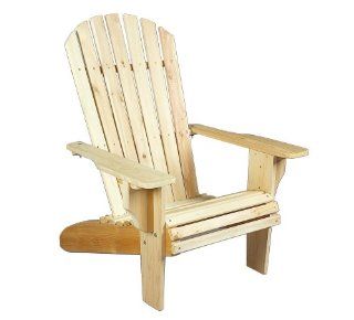 Cedarlooks 040404A Deluxe Adirondack Chair  Cedar Arbor  Patio, Lawn & Garden