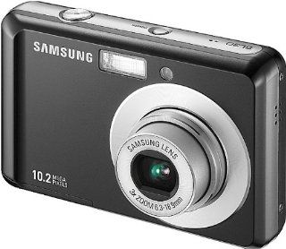Samsung SL30 10MP Digital Camera with 3x Optical Zoom and 2.5 inch LCD (Black)  Point And Shoot Digital Cameras  Camera & Photo