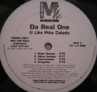 U Like Pina Colada / Let's Ride: Music