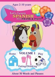 Let's Learn Spanish with Frank & Paco, Volume 1: Hannah, Megan, Christina, Cecilia Poole: Movies & TV