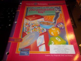 CONNECTED MATHEMATICS 3RD EDITION SPANISH STUDENT EDITION HOW LIKELY IS IT? GRADE 6 2002C (9780130586506): PRENTICE HALL: Books