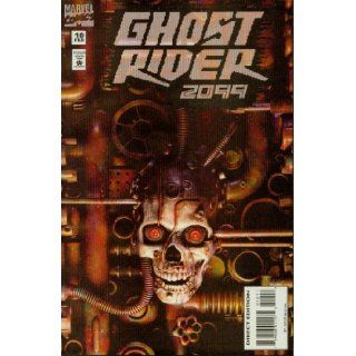 Ghost Rider 2099 #10: No information available at the time.: Books