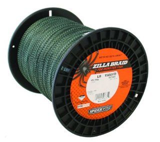 Spiderwire Zilla Braid Fishing Line, 40 Pound Test, 1, 500 Yard Spool, Moss Green : Superbraid And Braided Fishing Line : Sports & Outdoors