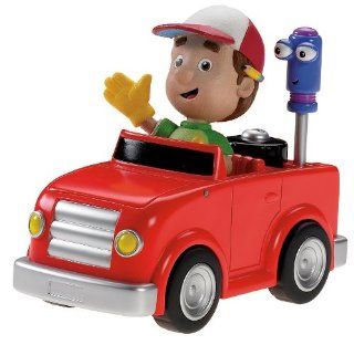 Fisher Price Handy Manny's Tune Up and Go: Truck: Toys & Games
