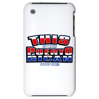 iPhone 3G Hard Case This Is What Puerto Rican Looks Like with Flag: Everything Else